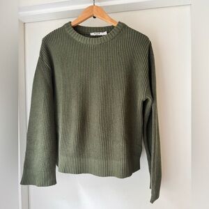 NA-KD | Round Neck Knitted Sweater | Size: XS